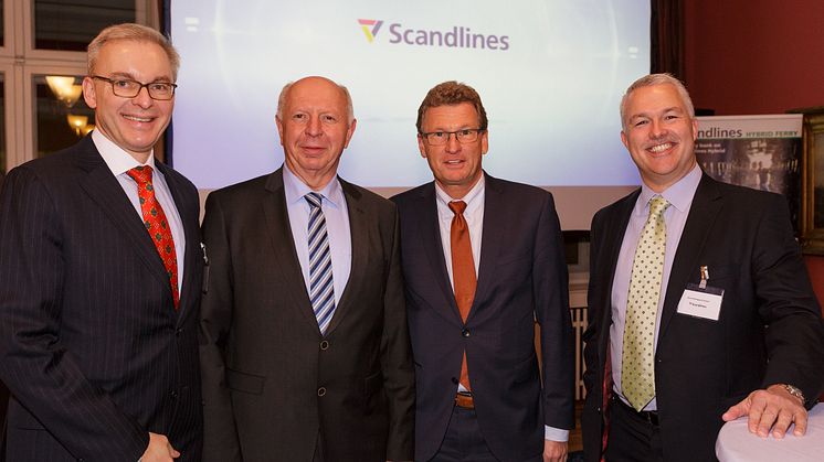 Scandlines begrüßt hochrangige Gäste aus Politik, Wirtschaft und Medien beim Neujahrsempfang 