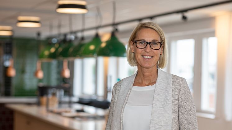 Liv Forhaug, koncernchef Martin & Servera-gruppen