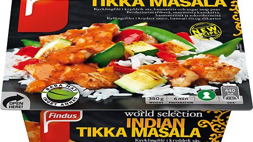 Findus Indian Tikka Masala 380g