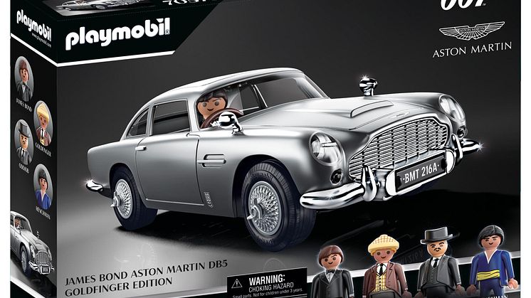 70578 James Bond Aston Martin DB5 - Goldfinger Edition von PLAYMOBIL