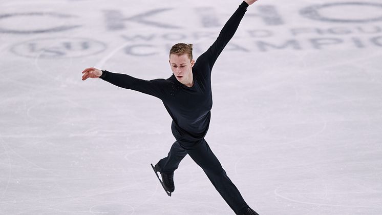 Nikolaj Majorov vidare i final i konståknings-VM
