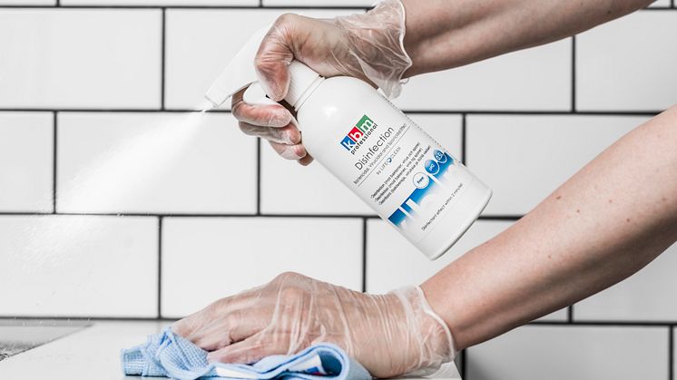KBM Disinfection by LifeClean spray