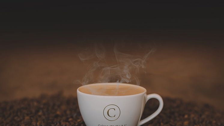 Lavazza blir ny samarbetspartner till CONVENDUM