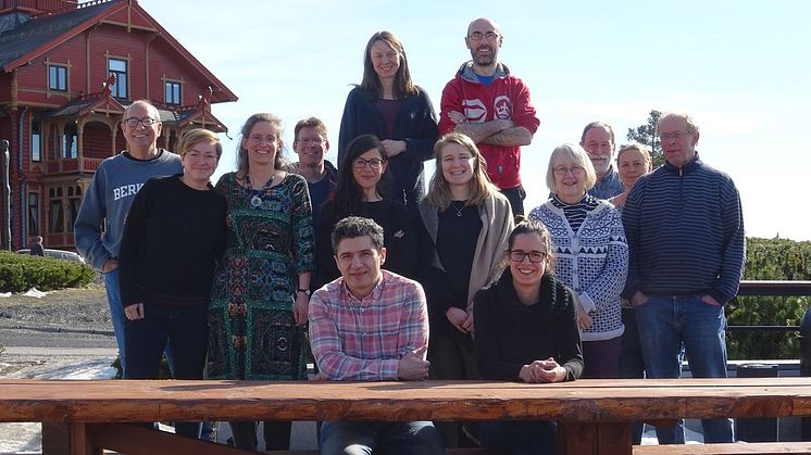Photo: The FAABulous team in Oslo