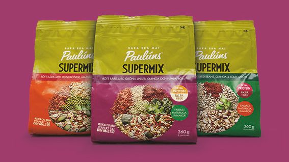 Paulúns Supermix – ett enkelt sätt att äta nyttigt