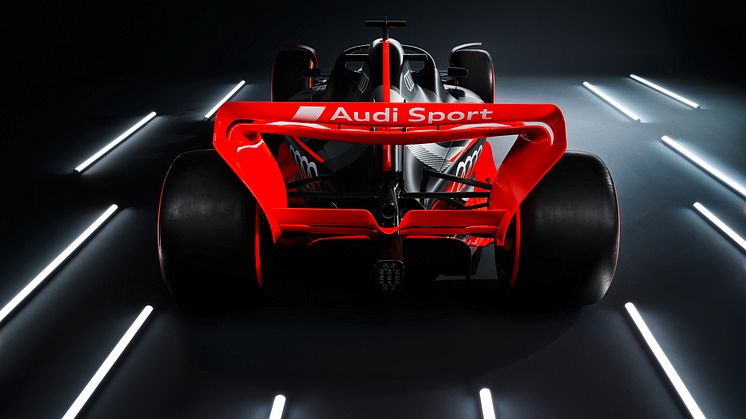 Audi Formel 1 showcar