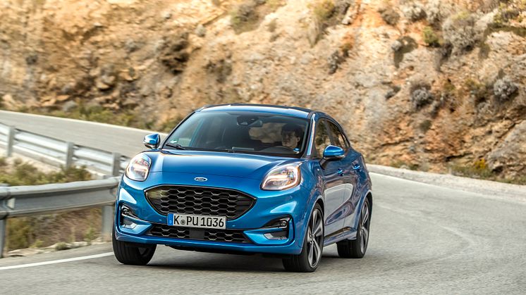 Ford Puma Test Drive 2020