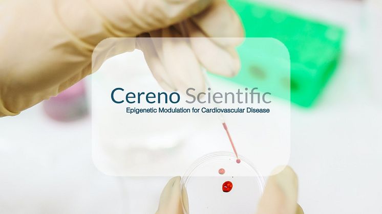 Cereno Scientific går in i nya området sällsynta sjukdomar med främsta läkemedelskandidaten CS1