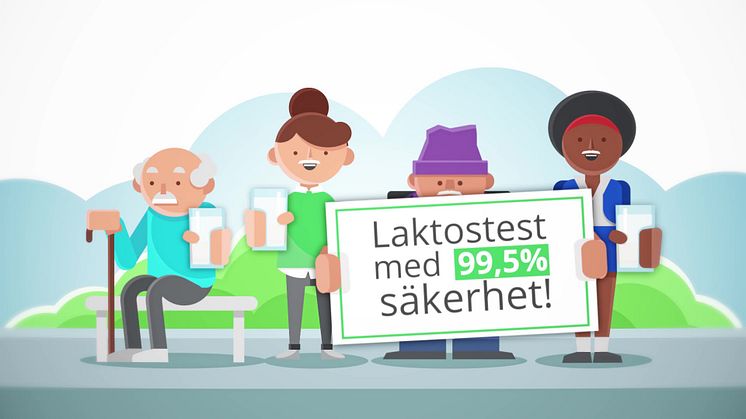 Laktosintolerant?