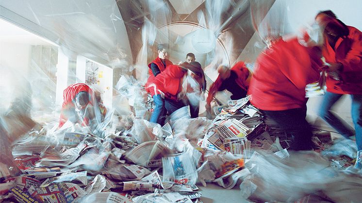 Julian Rosefeldt - Asylum, 2001-2002, © Julian Rosefeldt and VG Bild-Kunst, Bonn