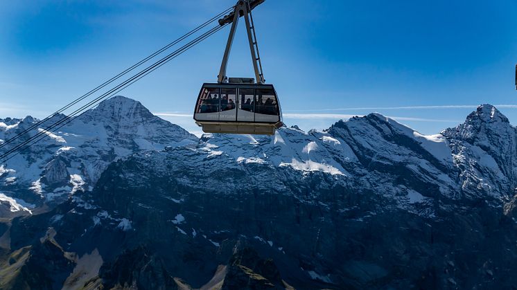 Kabine Schilthornbahn AG