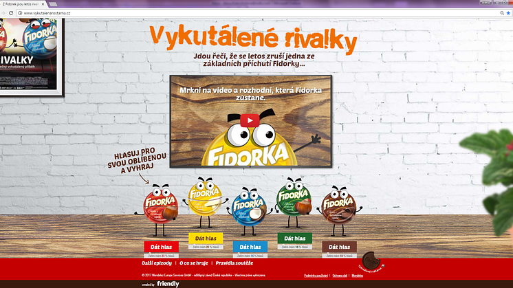 Kampaň Vykutálené rivalky