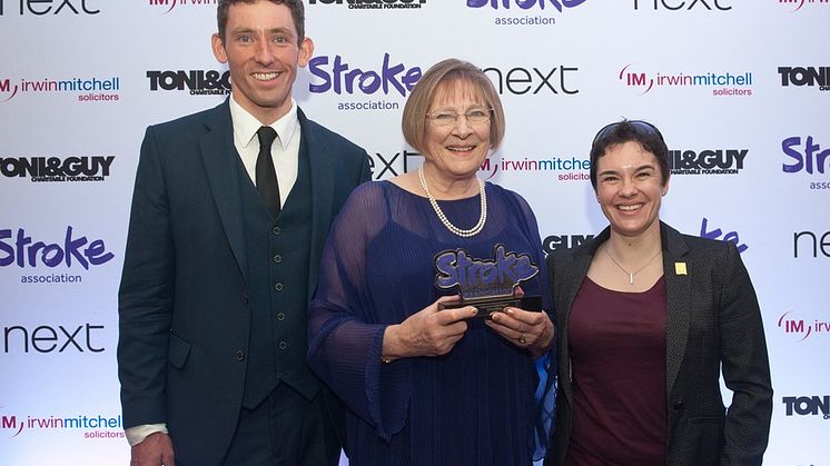 Maldon physiotherapist wins professional excellence award for services to stroke