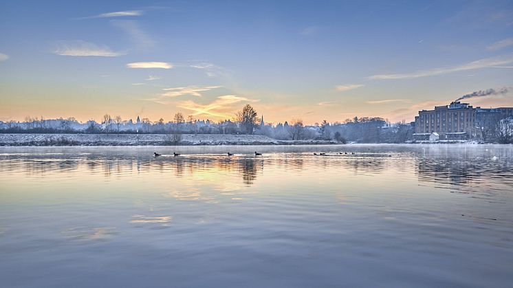 Ruhr bei Hattingen
