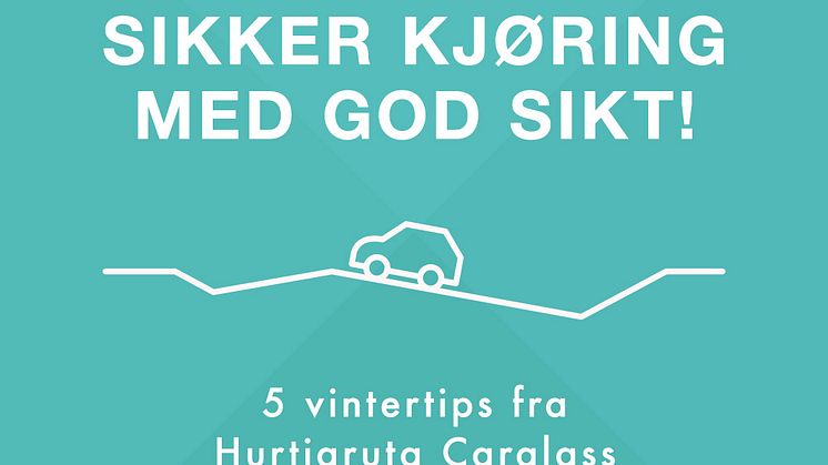 5 tips som holder deg på veien i vinter 