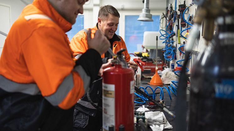 Presto förvärvar finska Westsafety