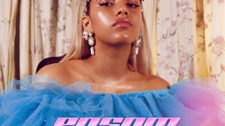 LAUREN - Ensom cover