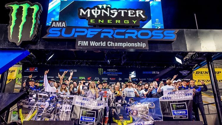 Double 250SX Championship Wins for Nichols and Cooper
