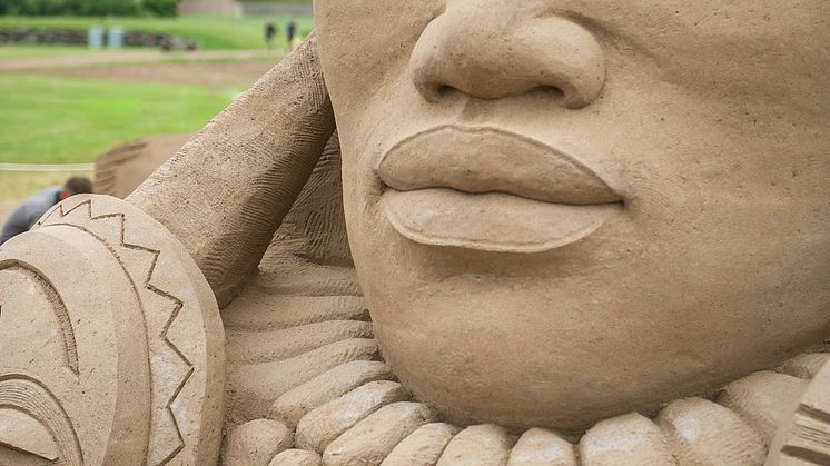 Kalmar International Sandsculpture Festival