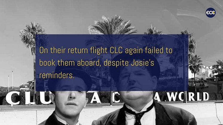 Club La Costa "comedy" customer service
