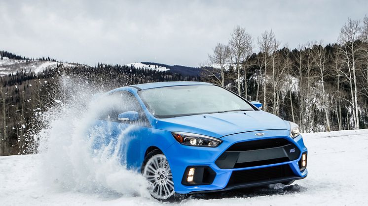 Ford Focus RS utnämnd till Car of the Year 2017