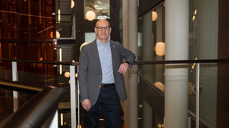 Hannes Morger, vd Byggvarubedömningen. Bild: Byggvarubedömningen