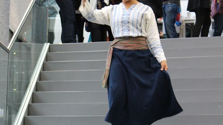 Traditioneller Internationaler Nachmittag am 21. Oktober 2015