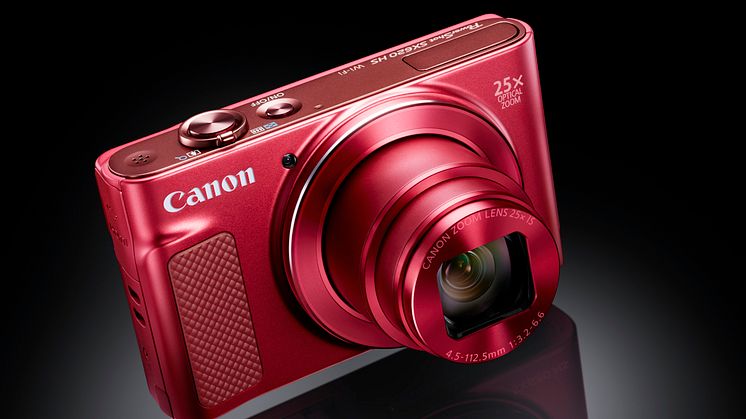 PowerShot SX620 HS RED BEAUTY FSR BK_Background