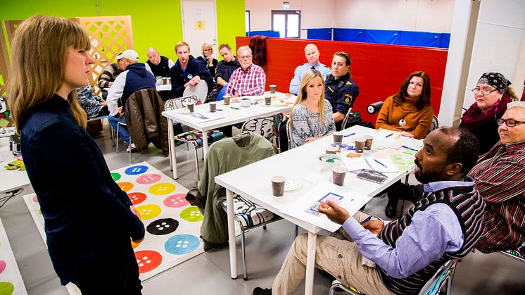 Workshop Gamlegårdens centrum