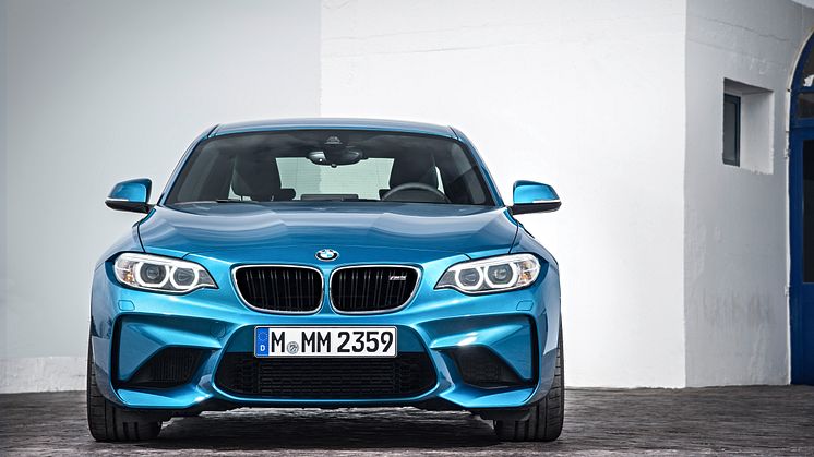 BMW M2 Coupe - Forfra
