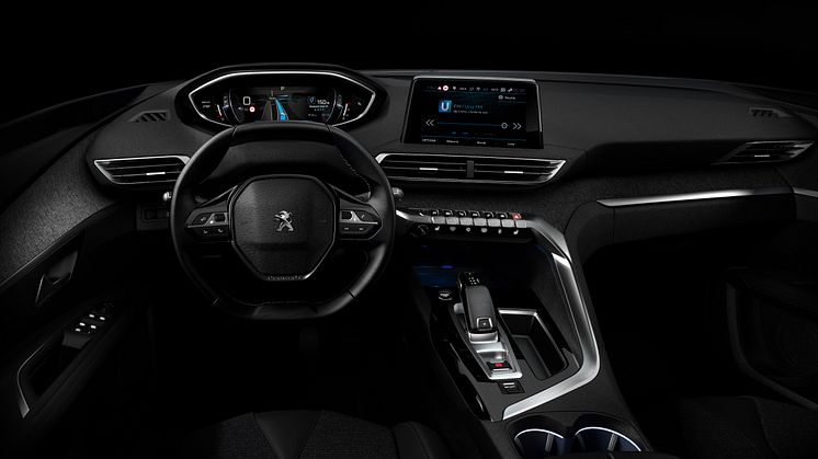 Första bilderna på Peugeots nya i-Cockpit®