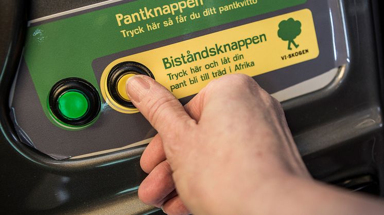 ​​Ekeröborna mest givmilda med panten