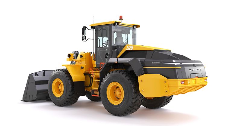 Volvo L120 Electric hjullastare - vänster bak