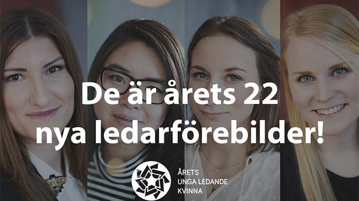 Stolt partner till: Årets unga ledande kvinna 