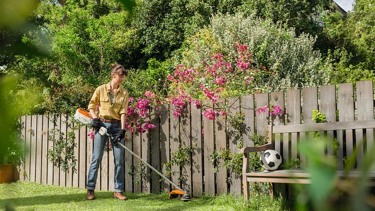STIHL_FSA_80_R_Anwendung