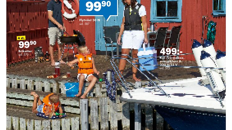 Årets första katalog, fullspäckad med nyheter.