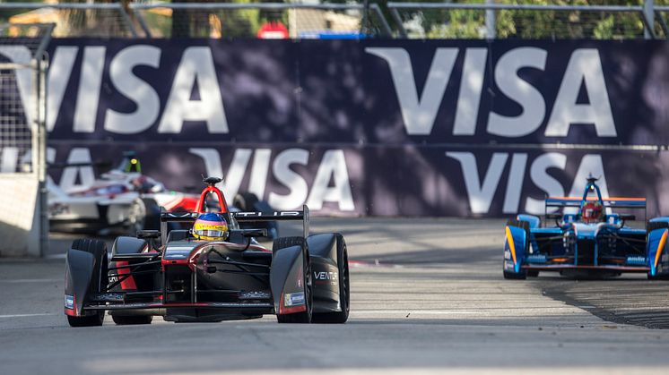 Formula E race - November 2015, Putrajaya, Malaysia