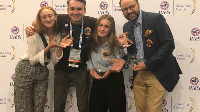 Prisutdelning på Brass Ring Awards 2018 i Orlando