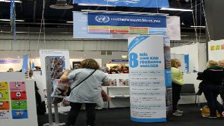 UNDP på Bokmässan i Göteborg
