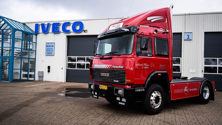 Billede 4 - (Den nyrenoverede TurboStar) Senere i år lancerer IVECO en special edition af den velkendte model TurboStar