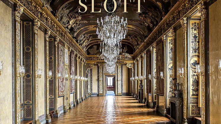 Stockholms slott omslag