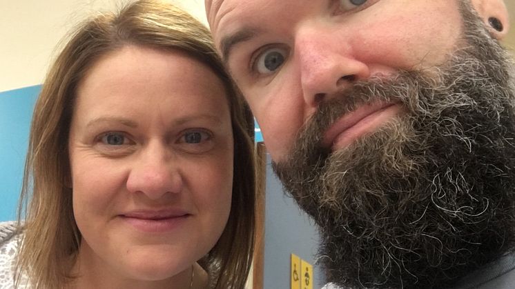 Lurgan stroke survivor adds their voice to Lost for Words campaign