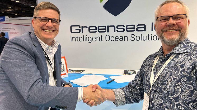 Greensea IQ Strengthens its Global Presence Signing Major Contract with BUVI Scandinavia at Oceanology International