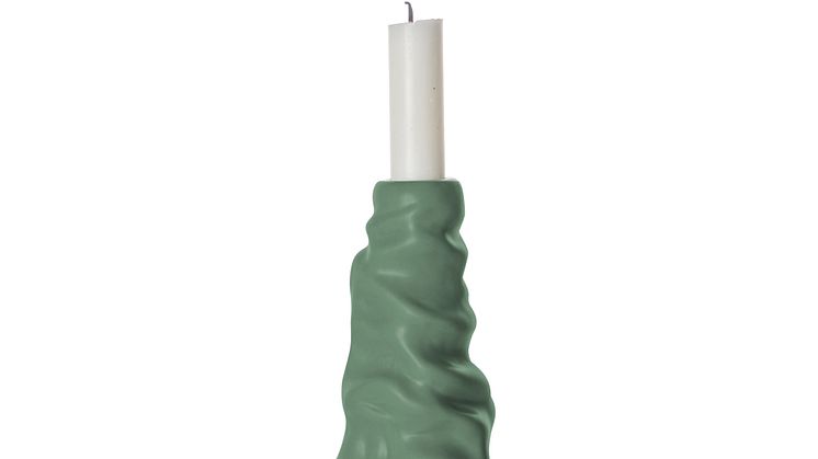 CANDLE HOLDER SOFT ICE CREAM S green - ByOn SS21