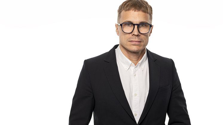 Niklas Ekström tar över rollen som kommunikationschef för GlobalConnect i Sverige