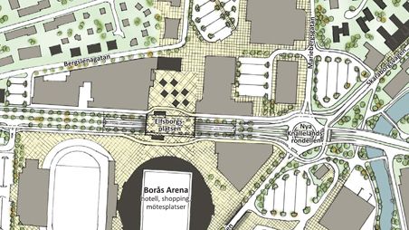 Planskild rondell och nya vägar löser trafikproblem i Knalleland