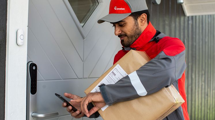Posten utvider tilbudet om hjemlevering i de kommunene som nå blir berørt av nedstenging