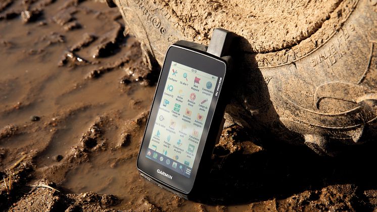 Garmin Montana 700 serien