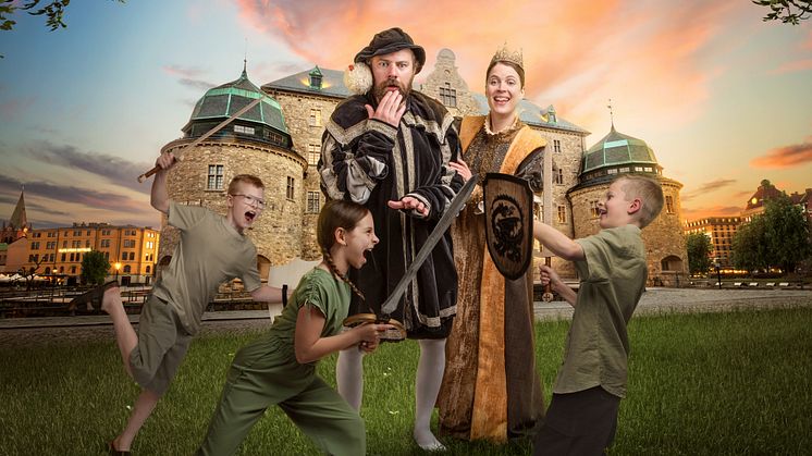 Örebro Vasasommar Örebro slott Foto visit Örebro