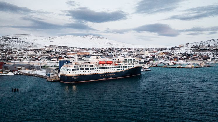 Havila Capella i Hammerfest